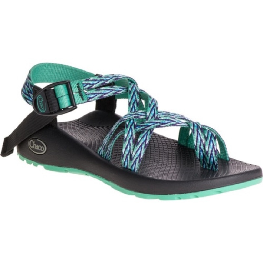 Blue Chacos